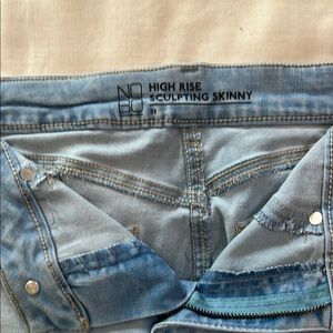 No Boundaries Light Blue High Rise Jeans